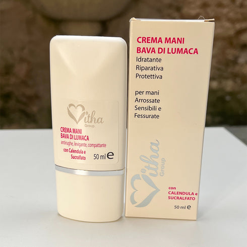 Crema Mani Bava di Lumaca